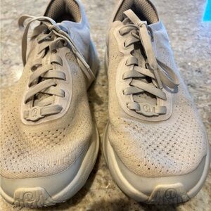 lululemon athletica Beige Athletic Shoes